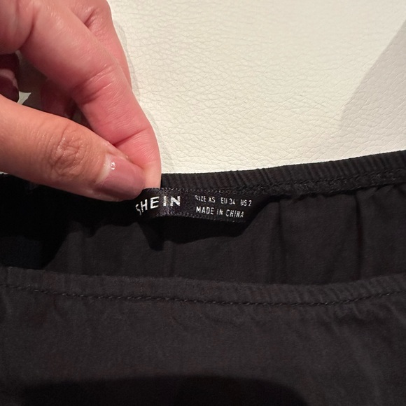Shein Extra Small Black Dress - Picture 6 of 7